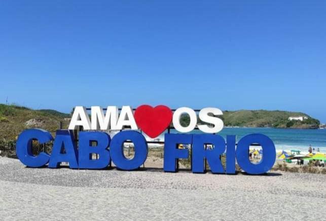 Casa Temporada Cf.18 Villa Cabo Frio Eksteriør billede